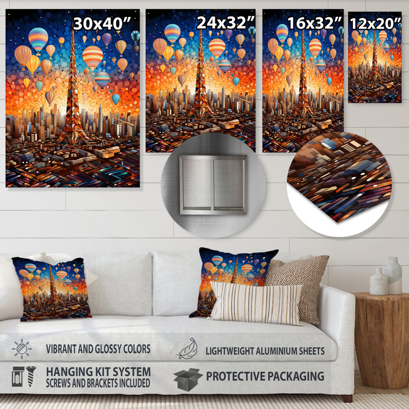 Lark Manor™ Ballon Forbidden City Dusk - Hot Air Balloon
